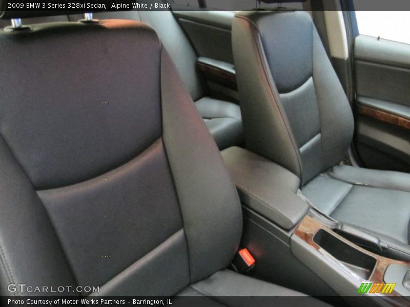 Alpine White / Black 2009 BMW 3 Series 328xi Sedan