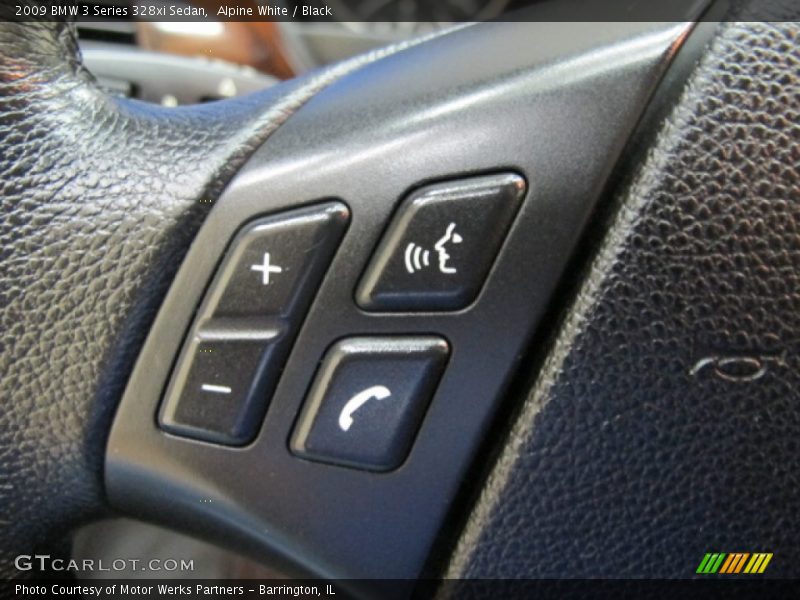 Alpine White / Black 2009 BMW 3 Series 328xi Sedan
