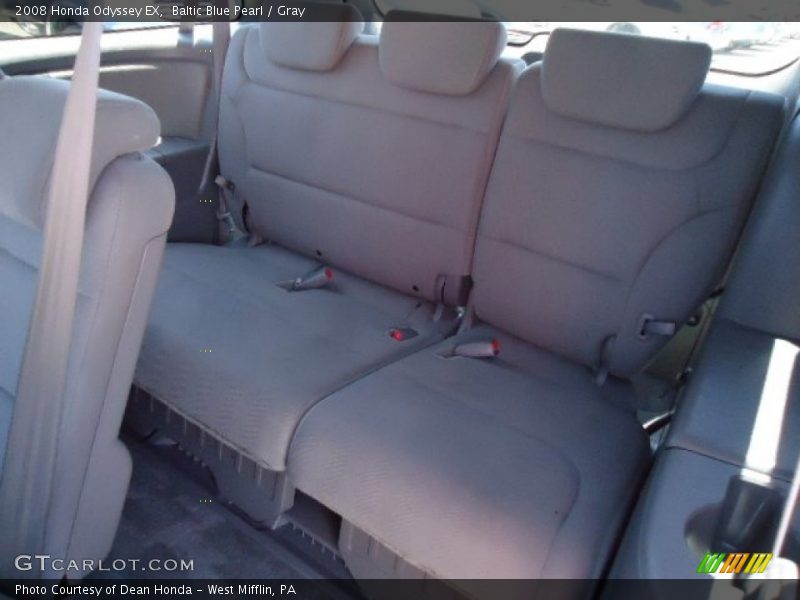 Baltic Blue Pearl / Gray 2008 Honda Odyssey EX