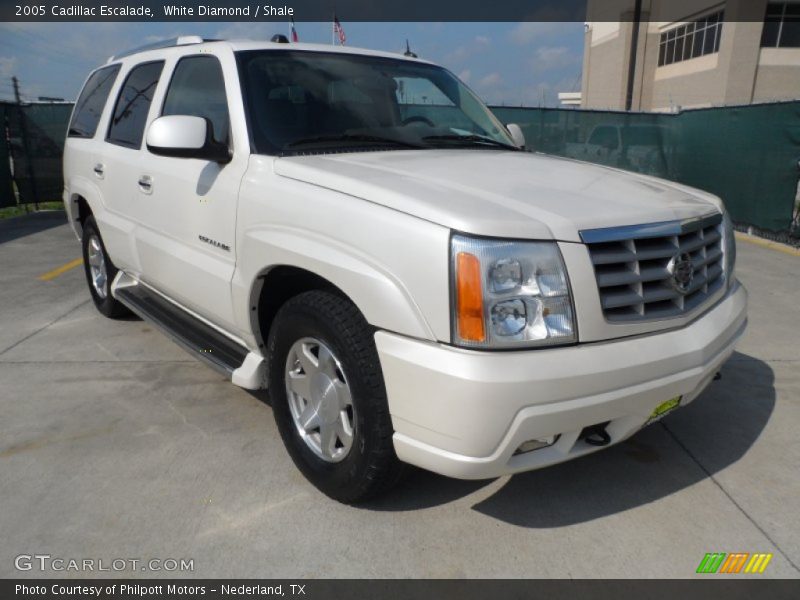 White Diamond / Shale 2005 Cadillac Escalade