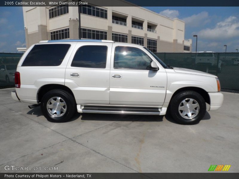  2005 Escalade  White Diamond