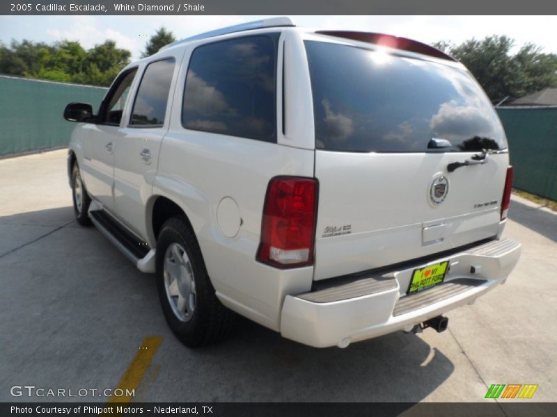 White Diamond / Shale 2005 Cadillac Escalade