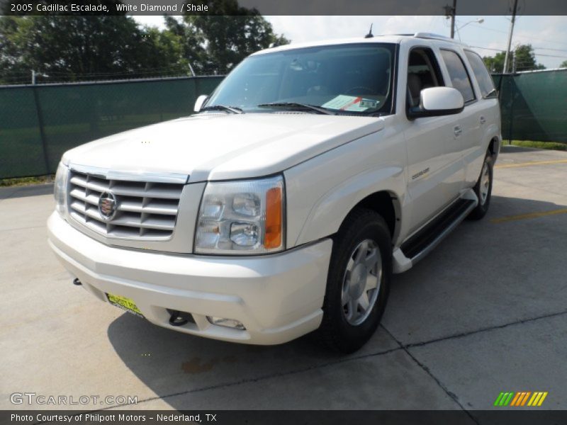 White Diamond / Shale 2005 Cadillac Escalade