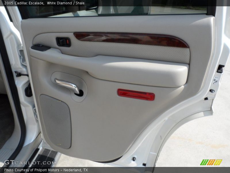 Door Panel of 2005 Escalade 