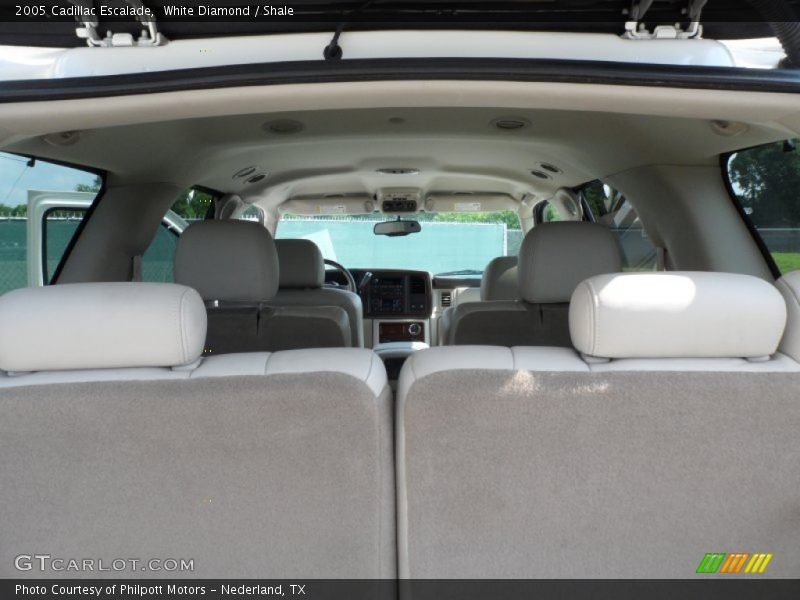 White Diamond / Shale 2005 Cadillac Escalade
