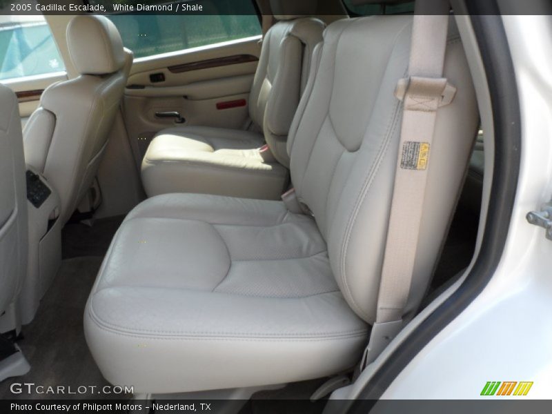  2005 Escalade  Shale Interior