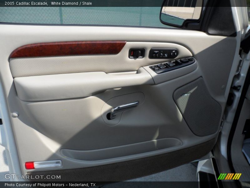 White Diamond / Shale 2005 Cadillac Escalade