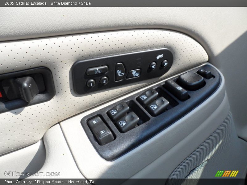 White Diamond / Shale 2005 Cadillac Escalade