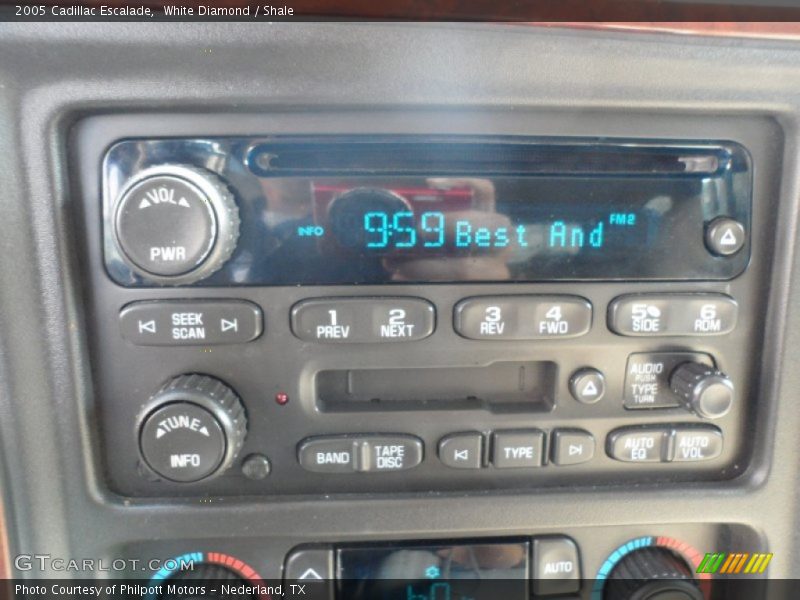 White Diamond / Shale 2005 Cadillac Escalade