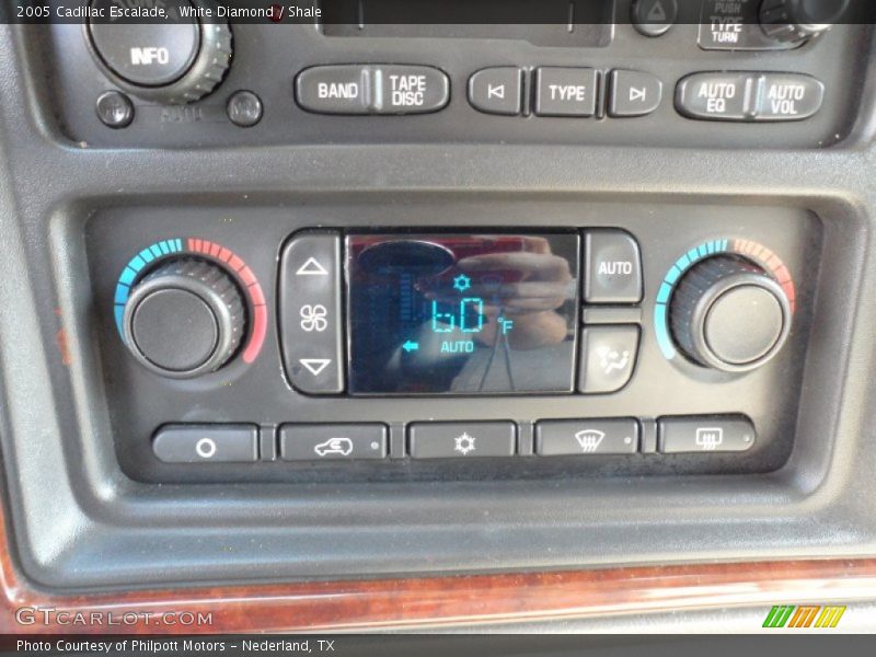 White Diamond / Shale 2005 Cadillac Escalade