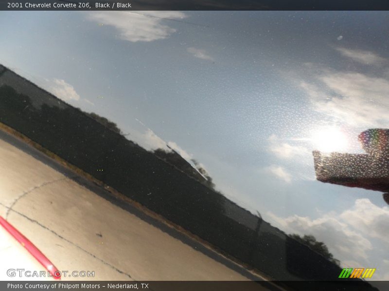 Black / Black 2001 Chevrolet Corvette Z06