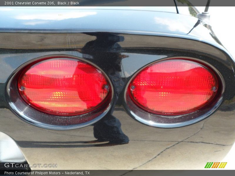 Black / Black 2001 Chevrolet Corvette Z06