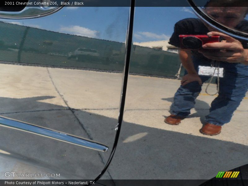 Black / Black 2001 Chevrolet Corvette Z06
