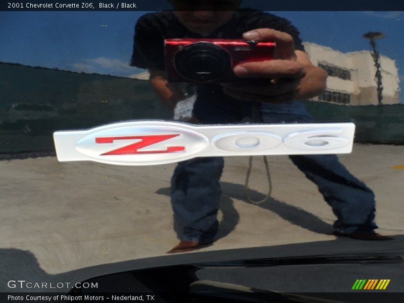  2001 Corvette Z06 Logo