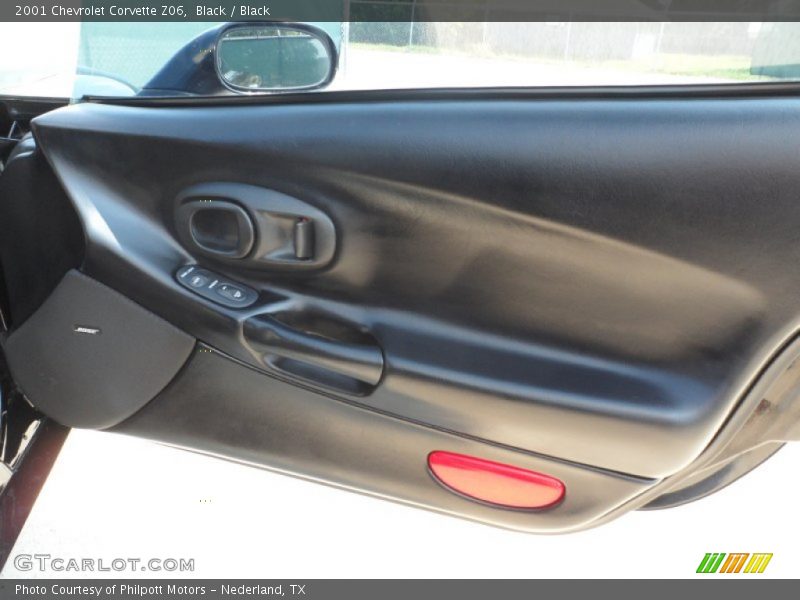 Black / Black 2001 Chevrolet Corvette Z06
