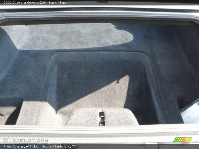 Black / Black 2001 Chevrolet Corvette Z06