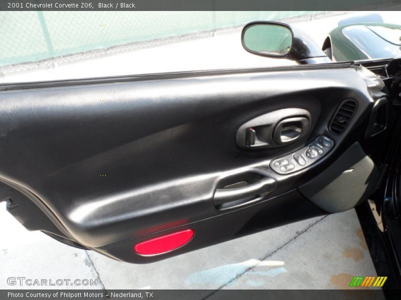 Black / Black 2001 Chevrolet Corvette Z06