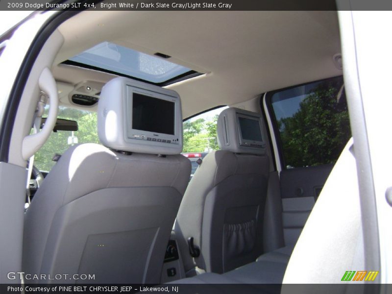 Bright White / Dark Slate Gray/Light Slate Gray 2009 Dodge Durango SLT 4x4