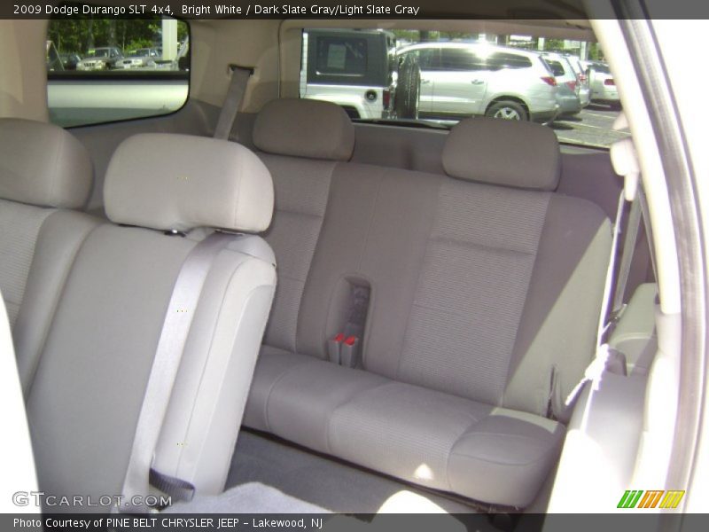 Bright White / Dark Slate Gray/Light Slate Gray 2009 Dodge Durango SLT 4x4