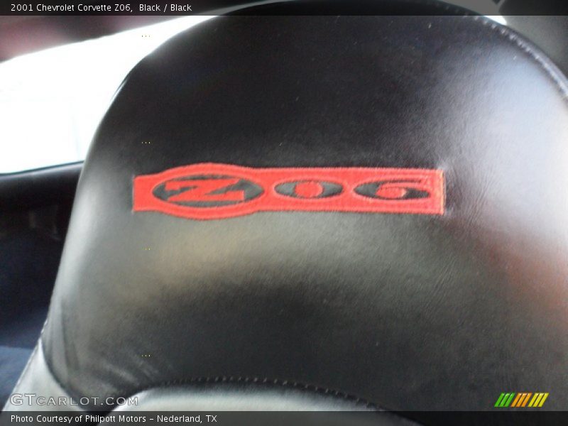  2001 Corvette Z06 Logo