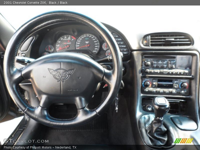 Dashboard of 2001 Corvette Z06