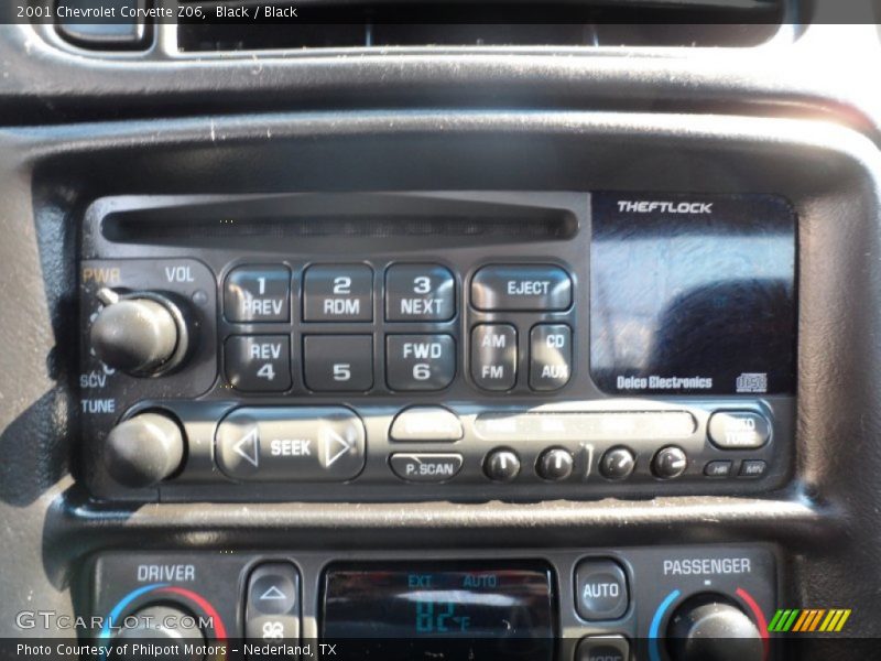 Audio System of 2001 Corvette Z06