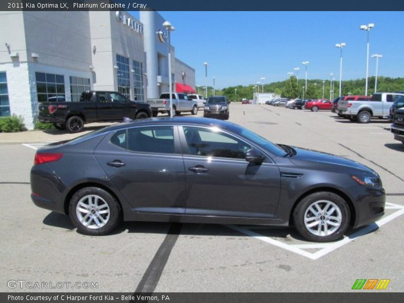 Platinum Graphite / Gray 2011 Kia Optima LX