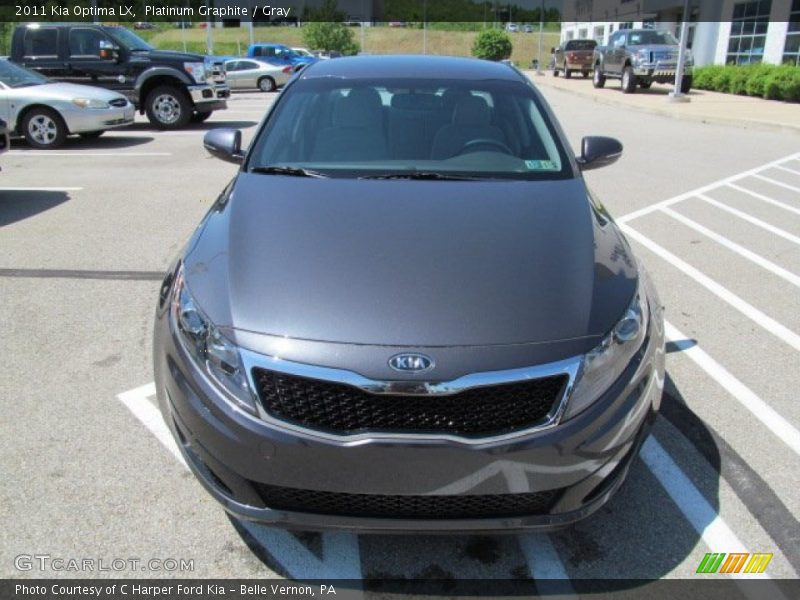 Platinum Graphite / Gray 2011 Kia Optima LX