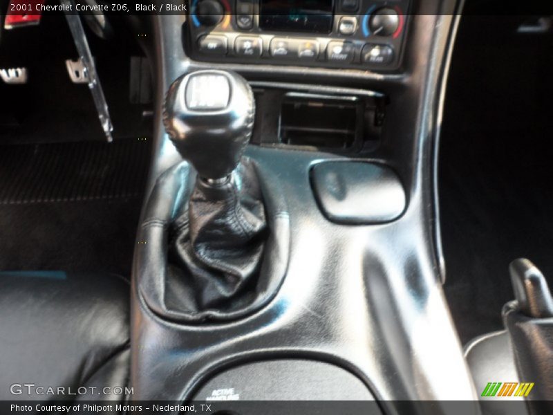  2001 Corvette Z06 6 Speed Manual Shifter