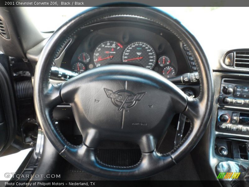  2001 Corvette Z06 Steering Wheel