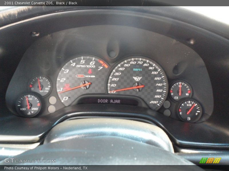  2001 Corvette Z06 Z06 Gauges