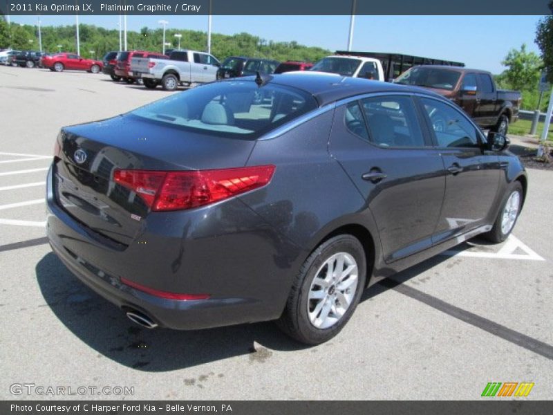 Platinum Graphite / Gray 2011 Kia Optima LX