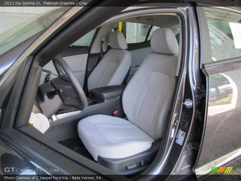 Platinum Graphite / Gray 2011 Kia Optima LX