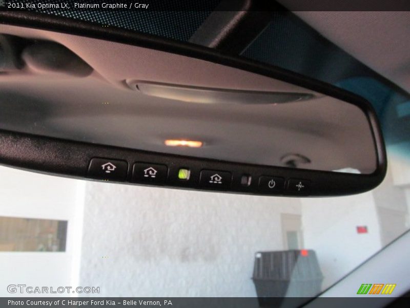 Platinum Graphite / Gray 2011 Kia Optima LX