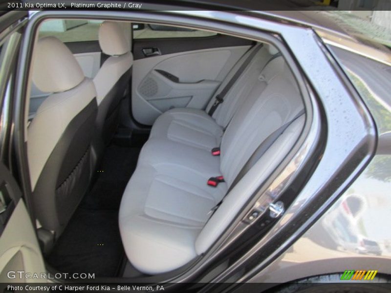 Platinum Graphite / Gray 2011 Kia Optima LX
