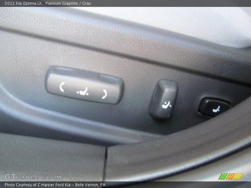 Platinum Graphite / Gray 2011 Kia Optima LX