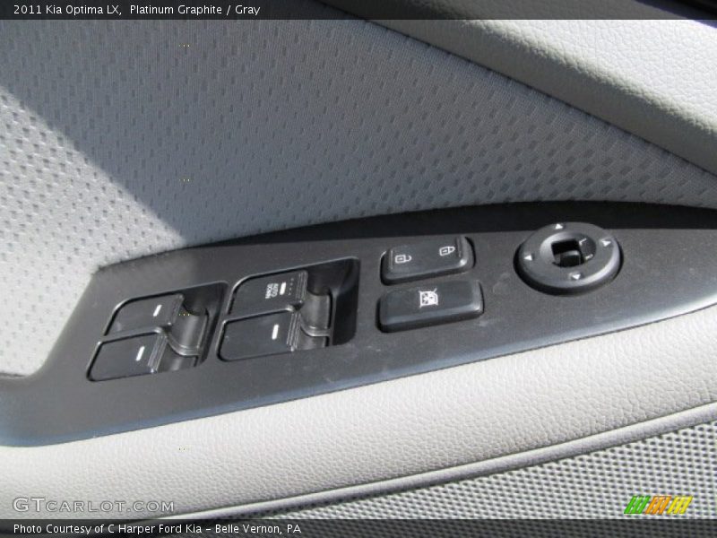 Platinum Graphite / Gray 2011 Kia Optima LX