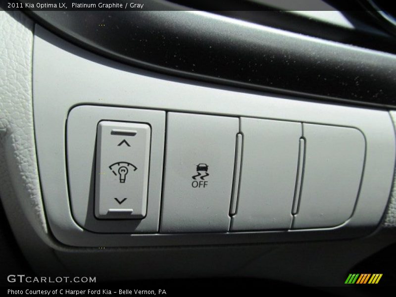 Platinum Graphite / Gray 2011 Kia Optima LX