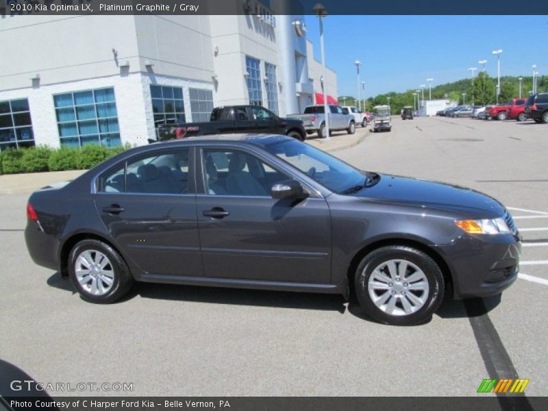 Platinum Graphite / Gray 2010 Kia Optima LX