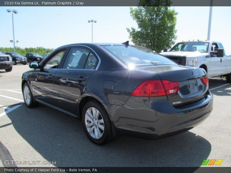 Platinum Graphite / Gray 2010 Kia Optima LX