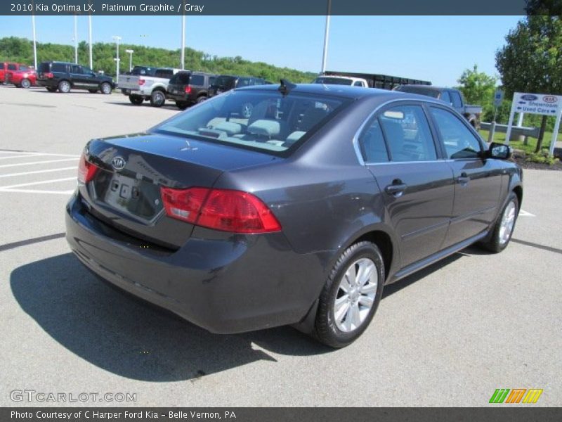 Platinum Graphite / Gray 2010 Kia Optima LX