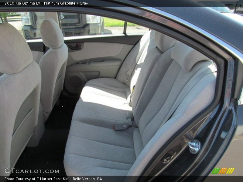 Platinum Graphite / Gray 2010 Kia Optima LX