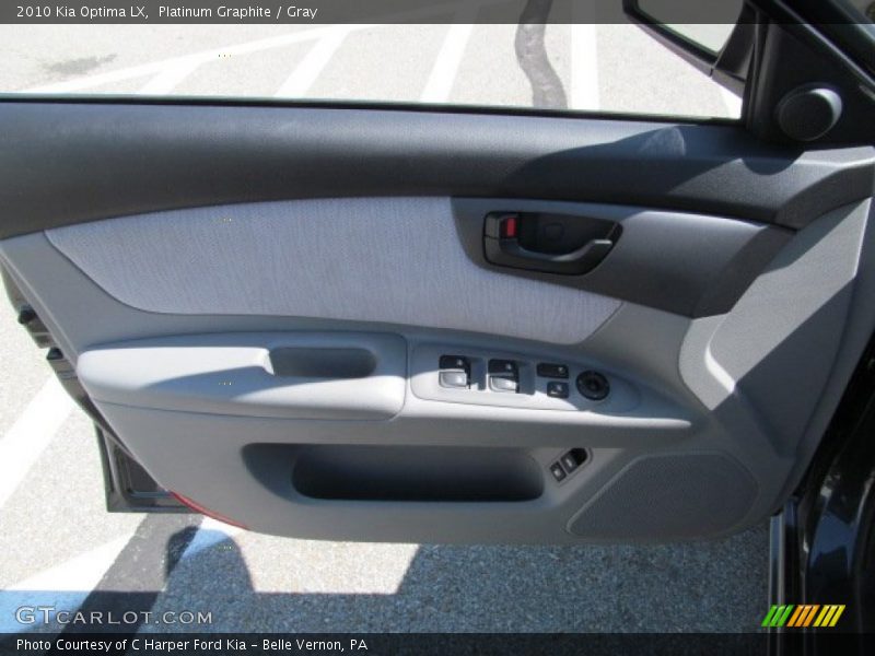 Platinum Graphite / Gray 2010 Kia Optima LX