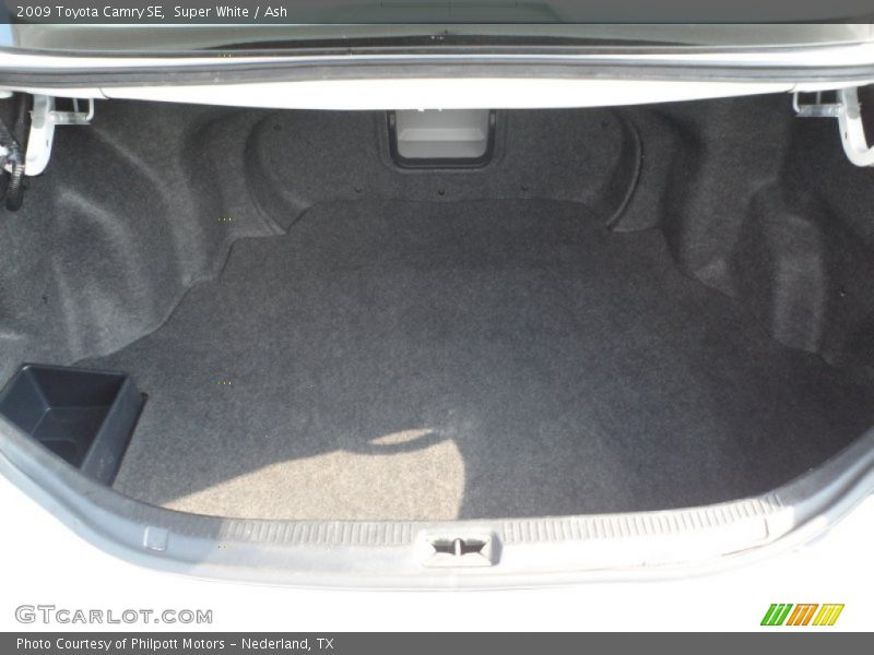 Super White / Ash 2009 Toyota Camry SE