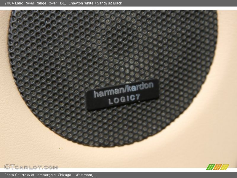 Chawton White / Sand/Jet Black 2004 Land Rover Range Rover HSE