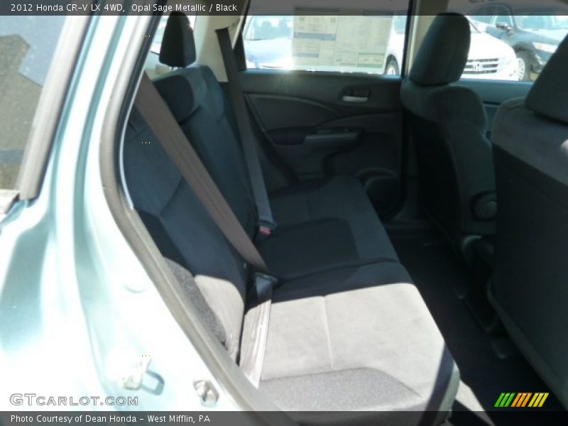 Opal Sage Metallic / Black 2012 Honda CR-V LX 4WD