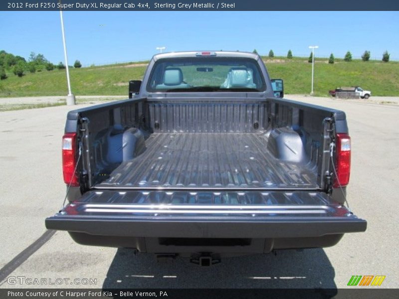 Sterling Grey Metallic / Steel 2012 Ford F250 Super Duty XL Regular Cab 4x4
