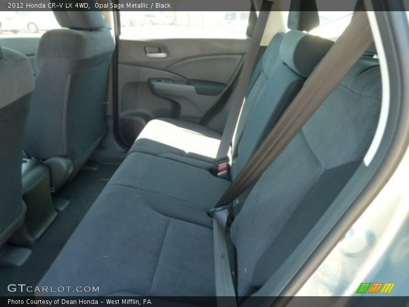 Opal Sage Metallic / Black 2012 Honda CR-V LX 4WD