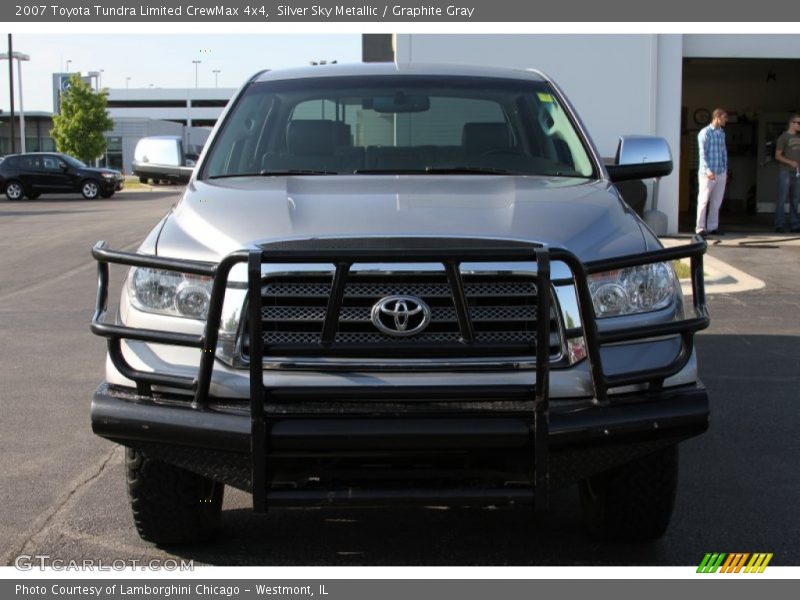 Silver Sky Metallic / Graphite Gray 2007 Toyota Tundra Limited CrewMax 4x4