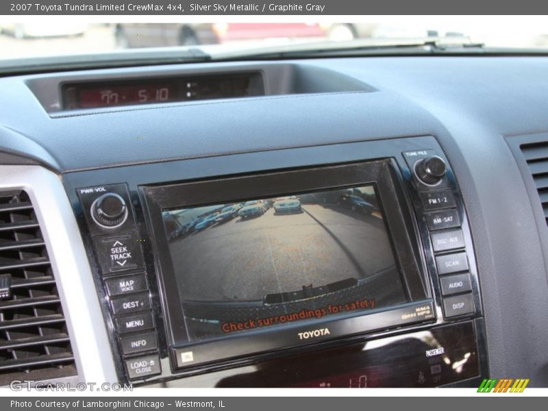 Silver Sky Metallic / Graphite Gray 2007 Toyota Tundra Limited CrewMax 4x4